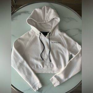 ALPHALETE Crop hoodie